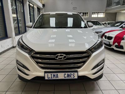 2018 Hyundai Tucson 2.0 Premium Auto