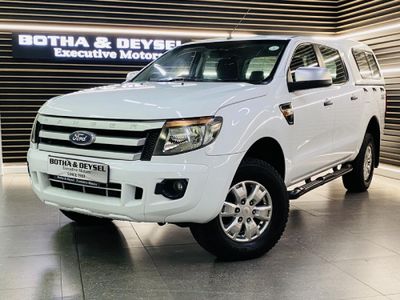 2015 Ford Ranger 2.2 TDCi XL 4x4 Double-Cab