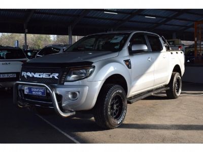 2015 Ford Ranger 2.2 TDCi XL Double-Cab