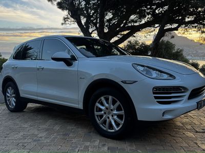 2013 Porsche Cayenne Diesel Auto