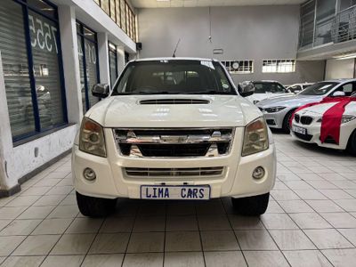 2012 Isuzu KB 300D-Teq Double-Cab LX
