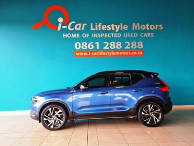 2018 Volvo XC40 D4 R-Design AWD