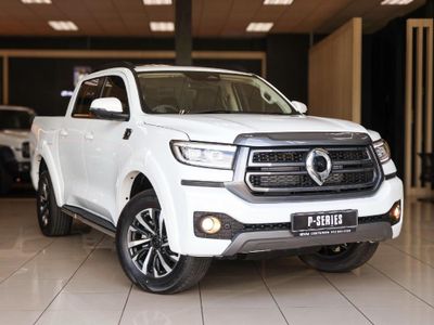 2026 GWM P-Series P300 2.4TD LT 4x4 Double Cab Auto