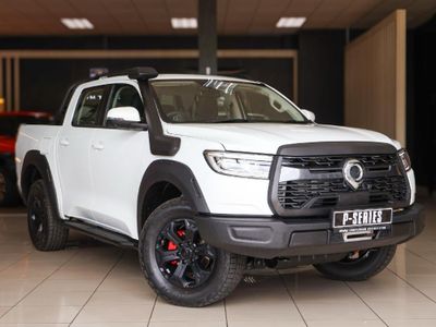 2026 GWM P-Series P300 2.4TD LTD 4x4 Double Cab Auto