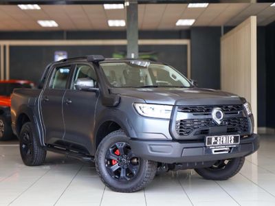 2026 GWM P-Series P300 2.4TD LTD 4x4 Double Cab Auto