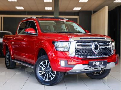 2026 GWM P500 2.0T HEV Ultra Luxury 4x4