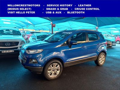 2015 Ford EcoSport 1.5 TDCi Titanium