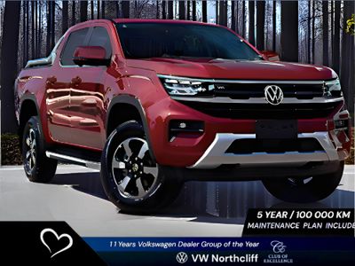2026 Volkswagen Amarok 3.0 TDI V6 184kW 4Motion Style Auto Double-Cab