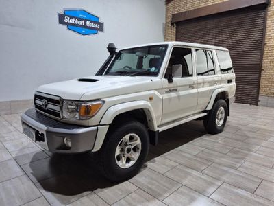 2021 Toyota Land Cruiser 76 4.5 D V8 Station Wagon