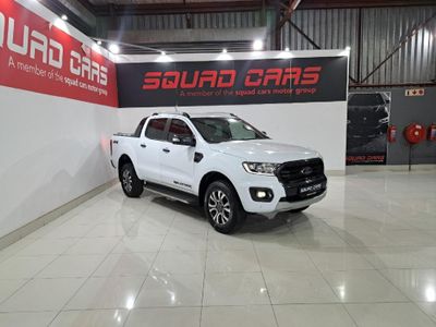 2020 Ford Ranger 2.0D Bi-Turbo Wildtrak 4x4 Auto Double-Cab