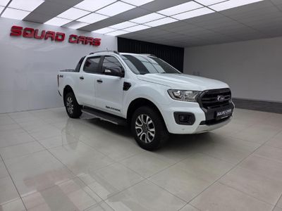 2020 Ford Ranger 2.0D Bi-Turbo Wildtrak 4x4 Auto Double-Cab