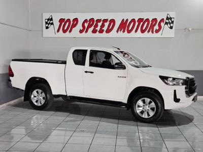 2021 Toyota Hilux 2.4 GD-6 Raised Body Raider Extended Cab