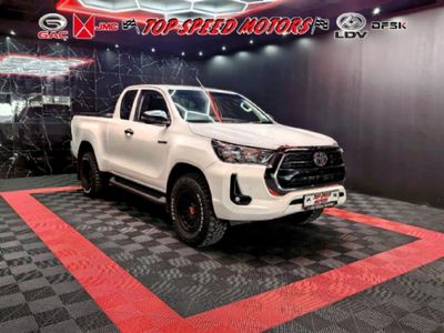 2021 Toyota Hilux 2.4 GD-6 Raised Body Raider Extended Cab