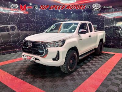 2021 Toyota Hilux 2.4 GD-6 Raised Body Raider Extended Cab