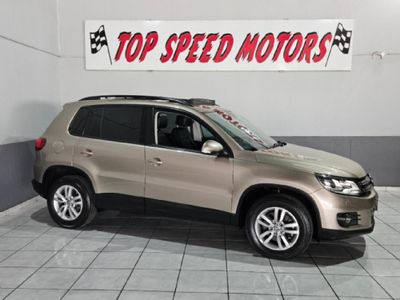 2016 Volkswagen Tiguan 1.4 TSI Bluemotion Trend - Fun (90kW)