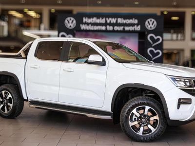 2026 Volkswagen Amarok 2.0 BiTDI 154kW 4Motion Style Double-Cab
