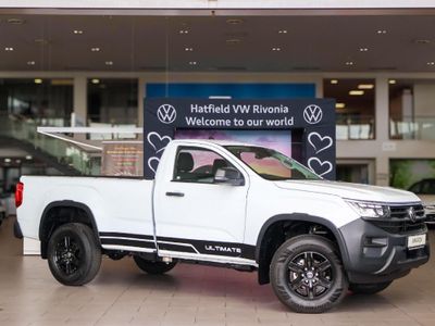 2026 Volkswagen Amarok 2.0 TDI (125kW) Single-Cab