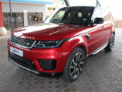 2020 Land Rover Range Rover Sport 3.0 D HSE (190kW)