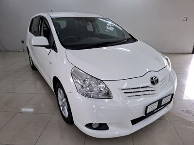 2010 Toyota Verso 1.8 TX
