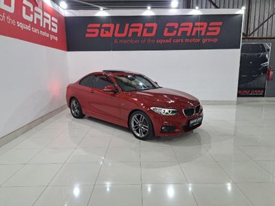 2016 BMW 2 Series 220d Coupe M Sport Auto