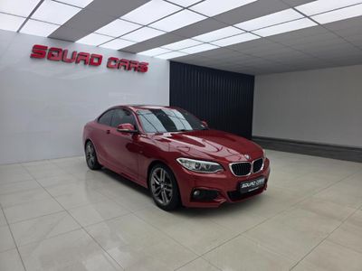 2016 BMW 2 Series 220d Coupe M Sport Auto