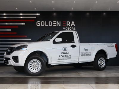 2026 GWM Steed 5 2.0 S Single-Cab