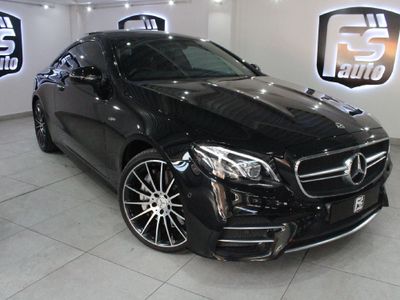 2019 Mercedes-AMG E-Class E53 AMG Coupe 4Matic