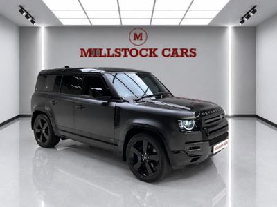 2021 Land Rover Defender 110 P525 V8 Carpathian Edition (386kW)