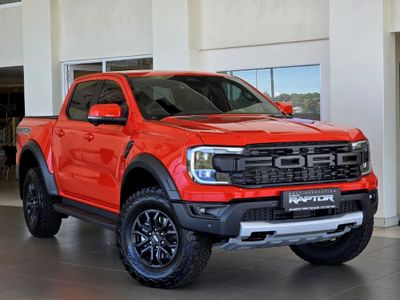 2026 Ford Ranger 3.0 V6 Bi Turbo Ecoboost Raptor 4x4 Auto