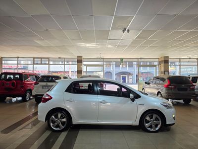 2012 Toyota Auris 180 XR HSD