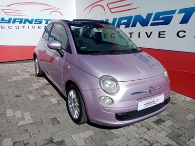 2013 Fiat 500 1.2 Cabriolet