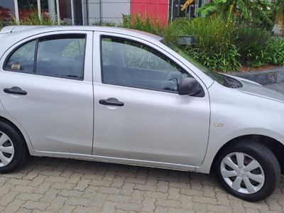 2015 Nissan Micra 1.2 Visia 5-dr