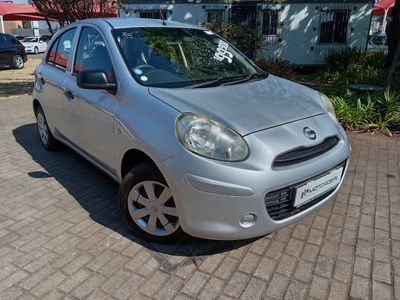 2015 Nissan Micra 1.2 Visia 5-dr