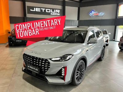 2026 Jetour X70 Plus 1.5T Deluxe