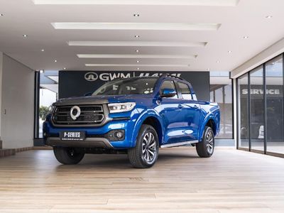 2026 GWM P-Series P300 2.4TD LT Double Cab Auto