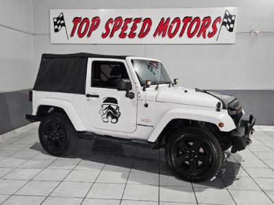 2013 Jeep Wrangler 2.8 CRD Sahara 2-dr Auto