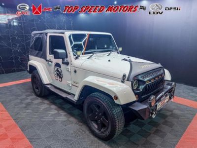 2013 Jeep Wrangler 2.8 CRD Sahara 2-dr Auto