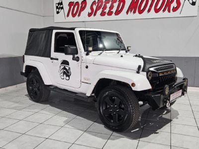 2013 Jeep Wrangler 2.8 CRD Sahara 2-dr Auto