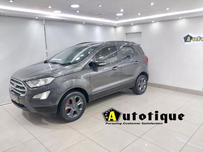 2021 Ford EcoSport 1.0 EcoBoost Trend Auto