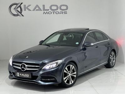 2015 Mercedes-Benz C-Class C 250 Bluetec Avantgarde Auto