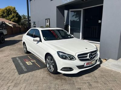 2015 Mercedes-Benz E-Class E 400 Avantgarde