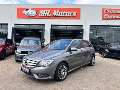 2014 Mercedes-Benz B-Class B 250 BE Auto