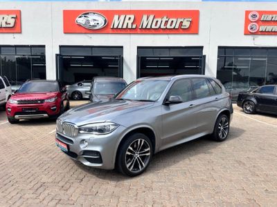 2014 BMW X5 BMW X5 M50d M-sport 7-Seater !