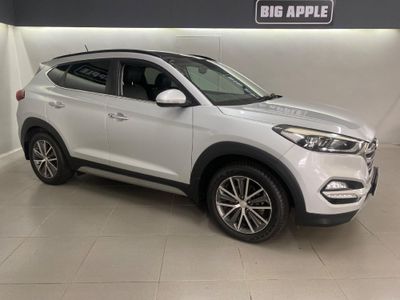 2017 Hyundai Tucson 2.0 CRDi Elite Auto