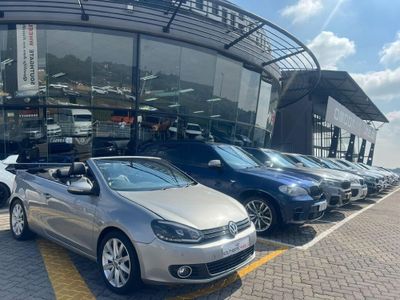 2015 Volkswagen Golf VI 1.4 TSI Auto Cabriolet Highline