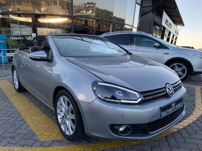 2015 Volkswagen Golf VI 1.4 TSI Auto Cabriolet Highline