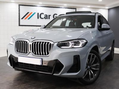 2022 BMW X3 xDrive20d M Sport