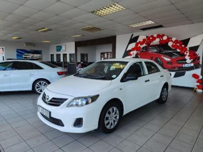 2015 Toyota Corolla Quest 1.6 Auto