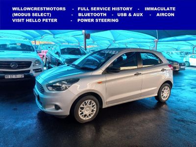 2017 Ford Figo 1.5 Ambiente 5-dr