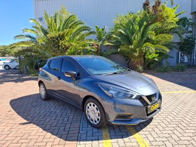 2021 Nissan Micra 900T Visia